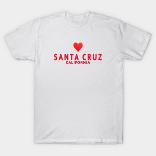 Santa Cruz California T-Shirt